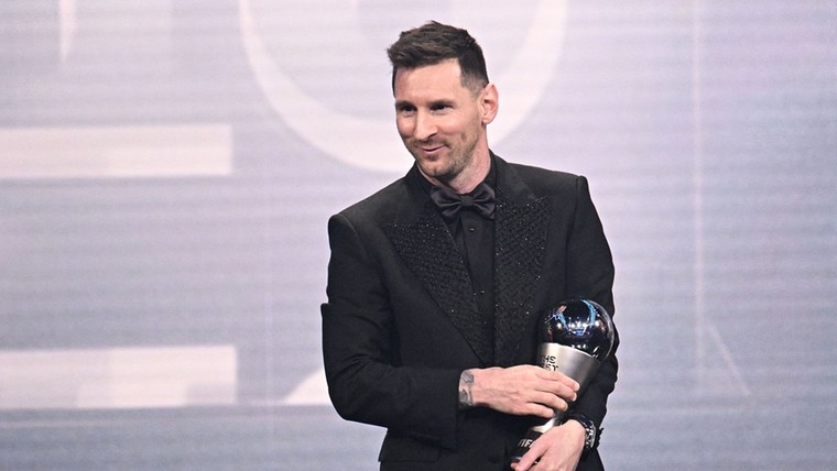 Messi wint The Best FIFA Men's Player-award met straatlengte voorsprong