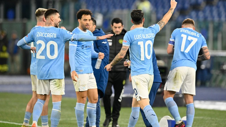 Lazio kampt in aanloop naar duels met Napoli en AZ met personele problemen