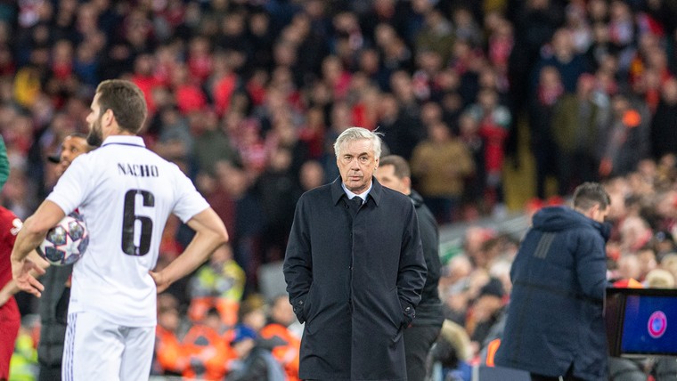 Ancelotti eist nu meer inzet in El Clásico: 'Anders zullen we opnieuw lijden'