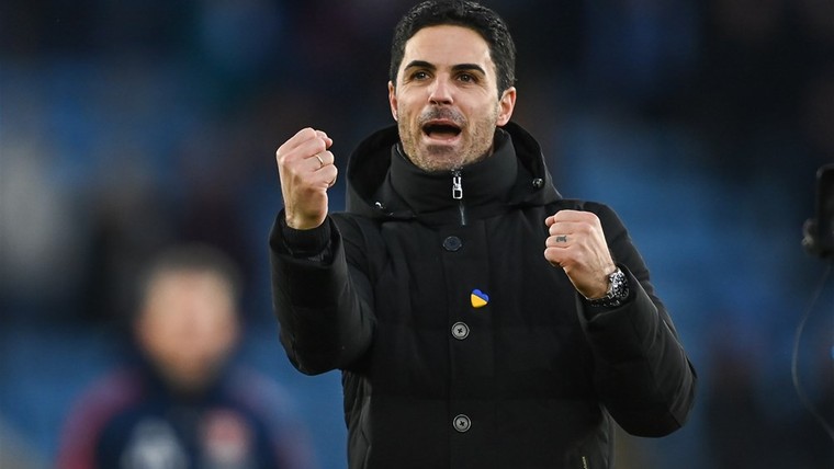 Arteta vraagt om meedogenloosheid en prijst 'magisch moment' Saka