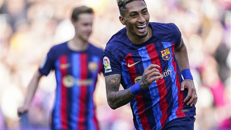 Barça haalt opgelucht adem na onderling geruzie en pijnlijke misser