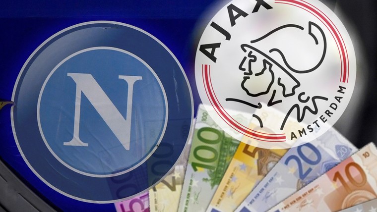 Napoli maakt indruk met Ajax-begroting