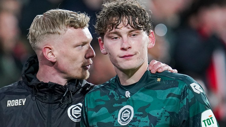 FC Groningen tekent protest aan tegen veelbesproken rood Määttä