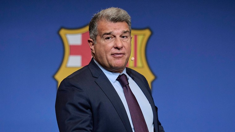 Laporta strijdbaar na corruptie-aanklacht Barça: 'Velen zullen moeten rectificeren'