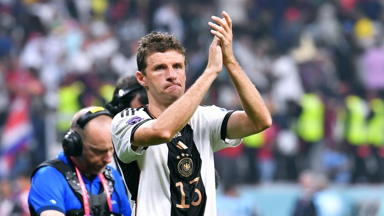 Müller reageert volwassen op voorlopige afwijzing Flick