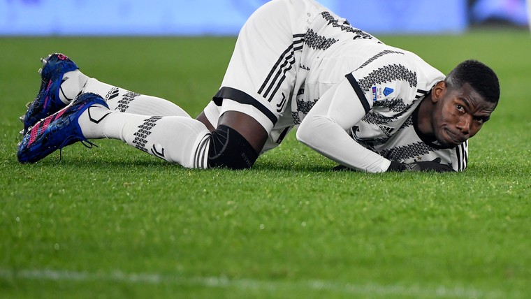 Opmerkelijke blessure zorgt nog meer Pogba-frustratie bij Juventus