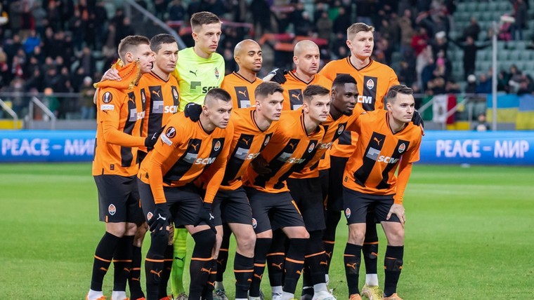 Shakhtar krijgt boost voor clash in De Kuip: 'We spelen voor heel Oekraïne'