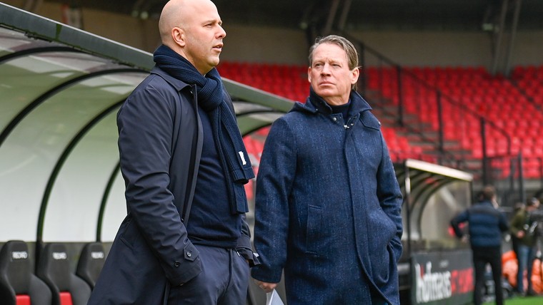 Been over Slot: 'Als Feyenoord Champions League haalt, zie ik hem wel blijven' 