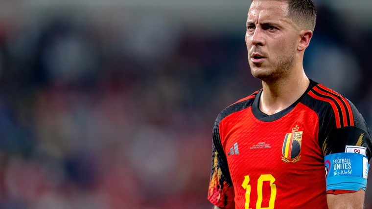 Hazard vond het oneerlijk richting ploeggenoten om nog voor België te spelen