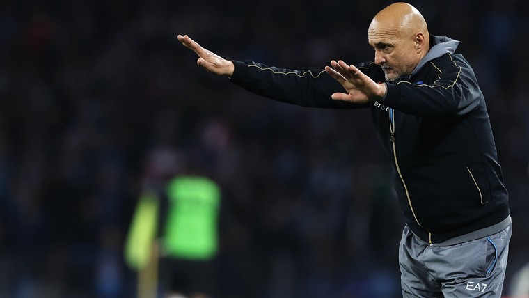 Napoli schat kansen opvallend laag in: 'Eintracht won ook van Barcelona'