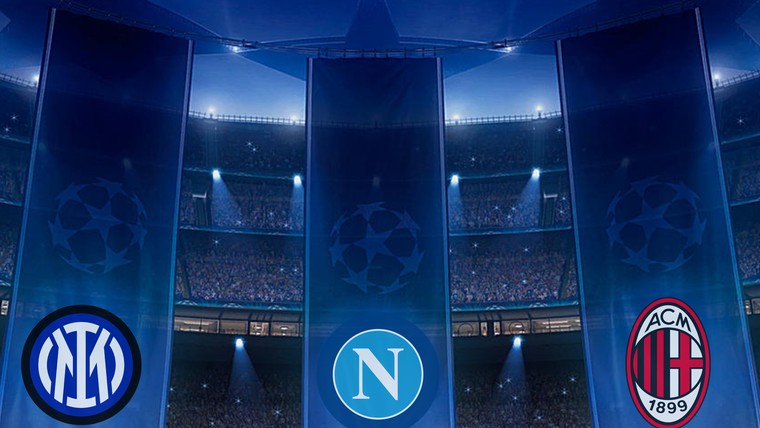 Forza Italia: Italianen heersen in de Champions League