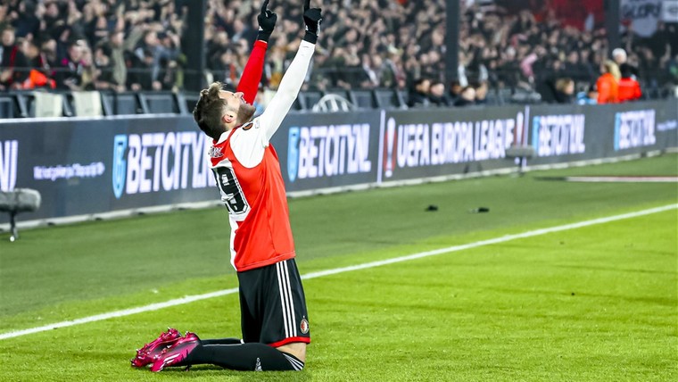 De Kuip kolkt: Giménez en Kökçü bezorgen Feyenoord droomstart