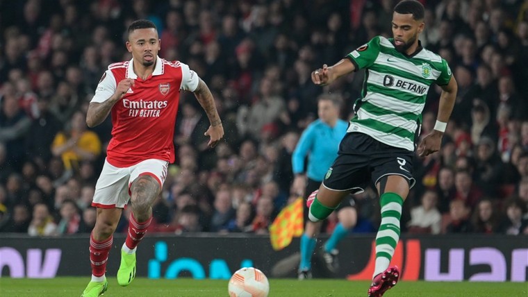 Sporting stelt Nederlands coëfficiëntenfeest uit in thriller tegen Arsenal
