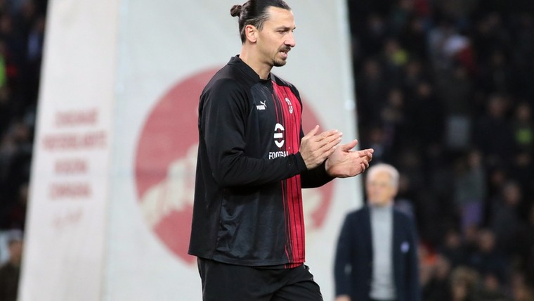 Milan blijft ondanks trefzekere Zlatan zonder overwinning in maart