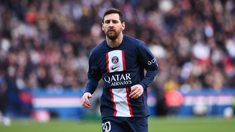 Misère bij PSG: Stade Rennes stunt in Parijs, Messi uitgejouwd