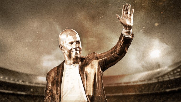 'Ze gaan bij Feyenoord bouwen aan een standbeeld voor Arne Slot'