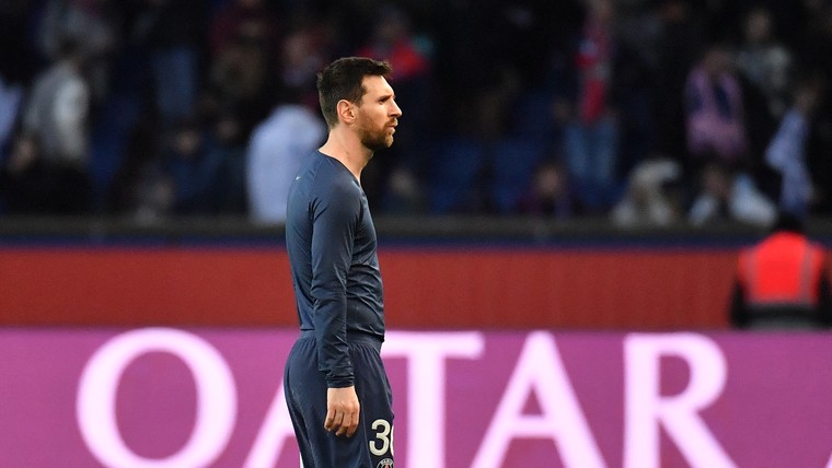 'Ik zou het jammer vinden als de teneur zo erg wordt, dat Messi daar weg moet'