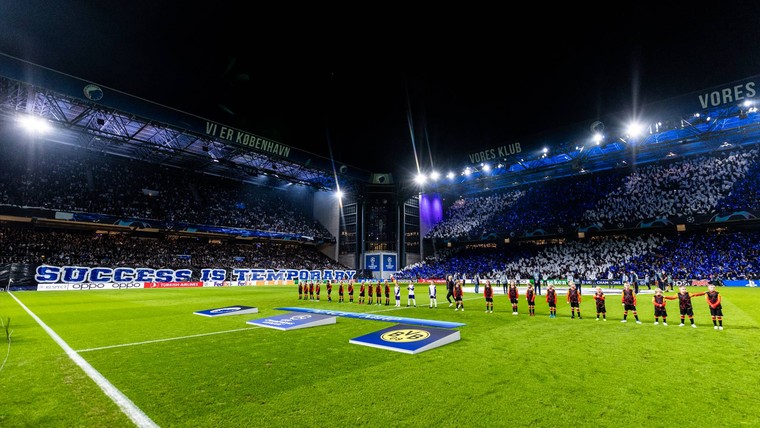 Oorzaak gebrekkige grasgroei in Deens stadion achterhaald: stress 
