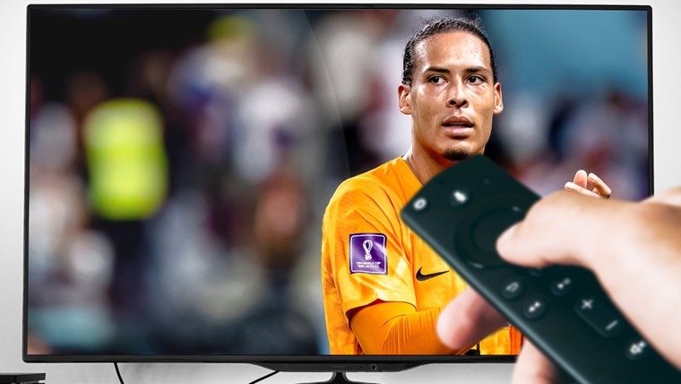 Voetbal op tv: op deze zender kijk je vanavond naar Frankrijk-Nederland