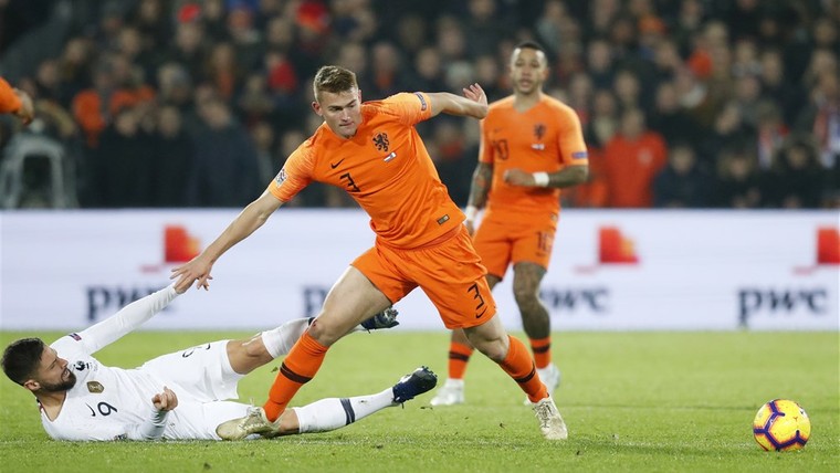 Oranje kan balans met Frankrijk rechttrekken in EK-kwalificatie