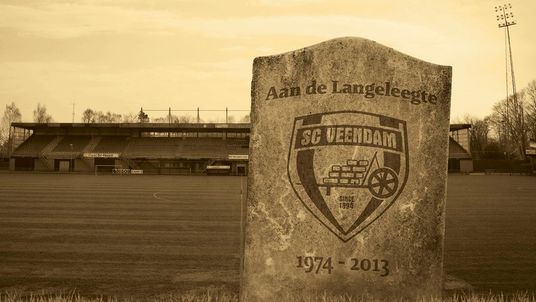 Heimwee naar SC Veendam: Oost-Groningen tien jaar zonder profvoetbal