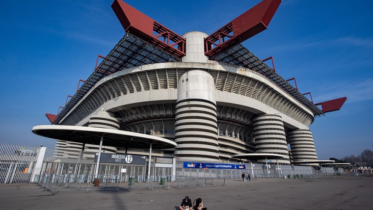 Burgemeester van Milaan komt met nieuws over stadiondossier