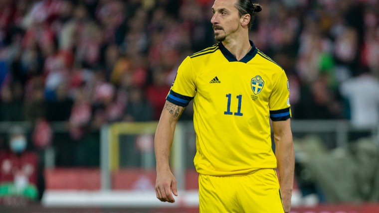 Zlatan kreeg geen kans om ruzie met Lukaku bij te leggen: 'Heb hem niet gezien'