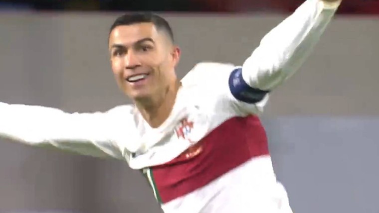 Ronaldo laat zien waarom Luxemburg zijn favoriete tegenstander is