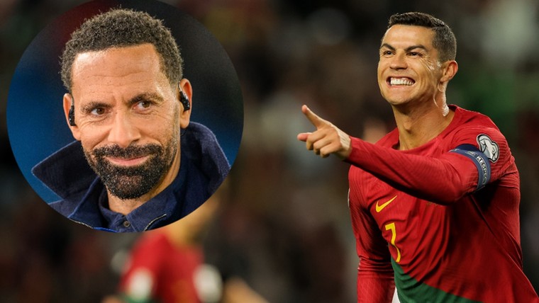 Lachende Ferdinand haalt herinneringen op aan tafeltennisser Ronaldo
