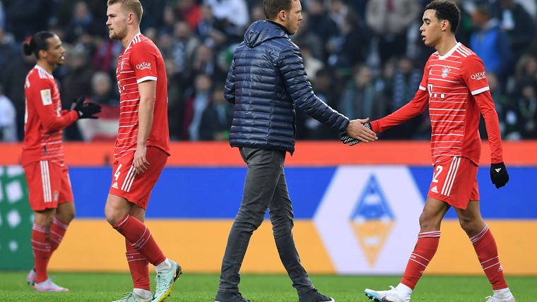 'Bayern verdeeld in twee kampen: dit zestal wilde van Nagelsmann af'