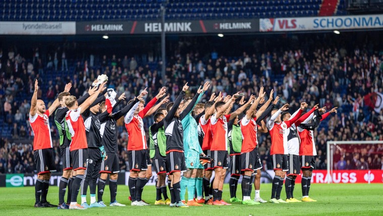 Dit zijn voor Feyenoord de acht hobbels op weg naar de titel