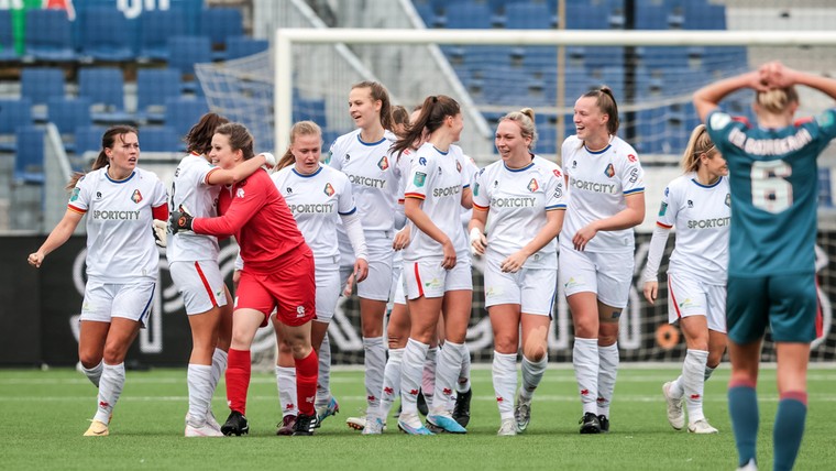 Eredivisie Vrouwen: leven van de sport als nieuwe droom 