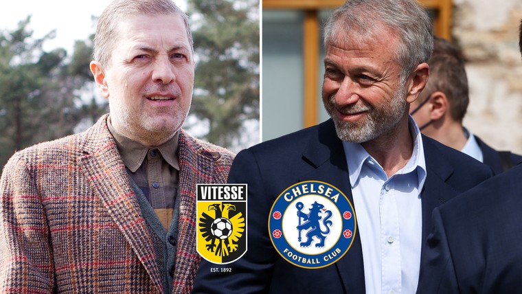 Dit schreef VI in 2014 al over de banden tussen Abramovich, Chelsea en Vitesse