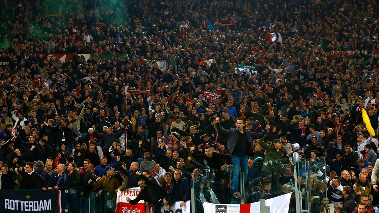 Stadsbestuur en ministerie willen Feyenoord-fans opnieuw weren uit Rome