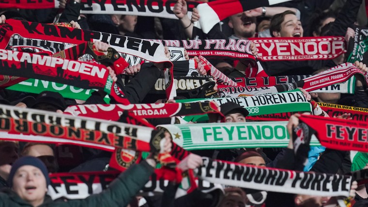 'Feyenoord-supporters niet welkom bij uitwedstrijd tegen AS Roma'