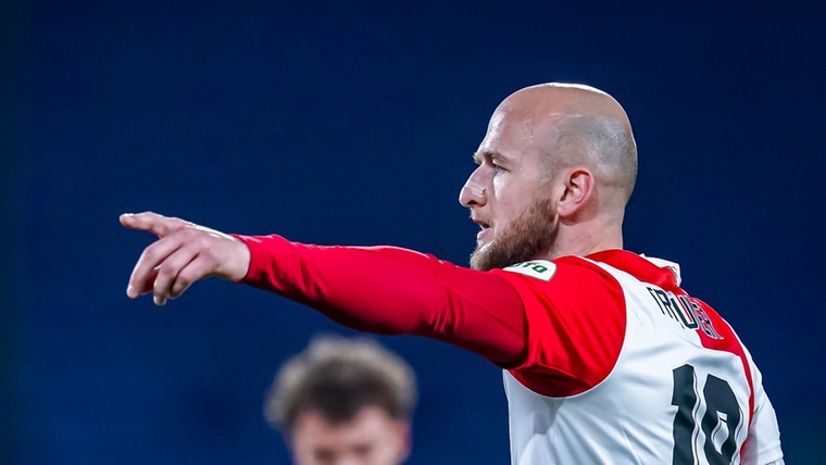 Feyenoord besteedt met Trauner volle aandacht aan Sparta: 'Dat verdienen ze'