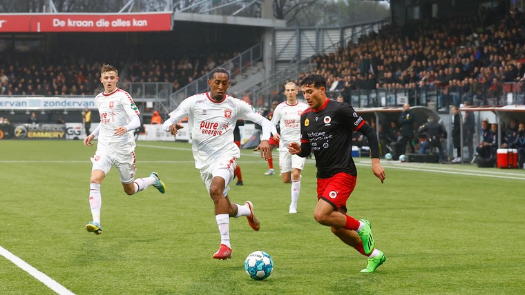 FC Twente volgt het voorbeeld van AZ op bezoek bij Excelsior