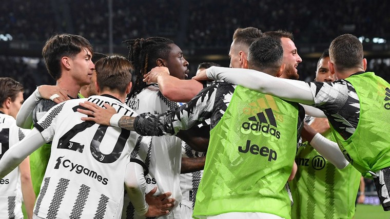 Juventus mag dankzij Kean blijven dromen van Champions League-plek