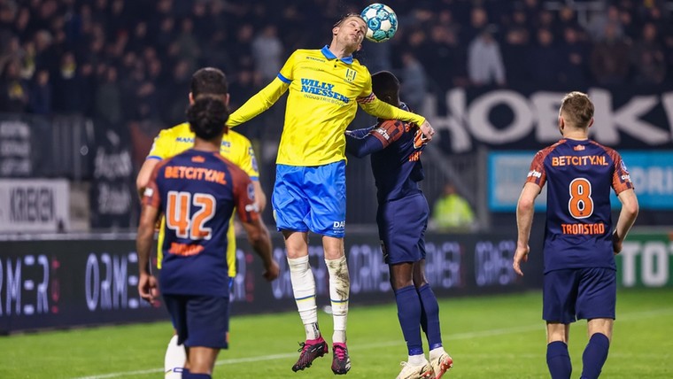 Kramer houdt RKC op koers voor play-offs, sportieve zorgen Vitesse