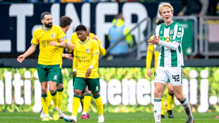 Degradatie komt dichterbij voor FC Groningen na nederlaag in Sittard