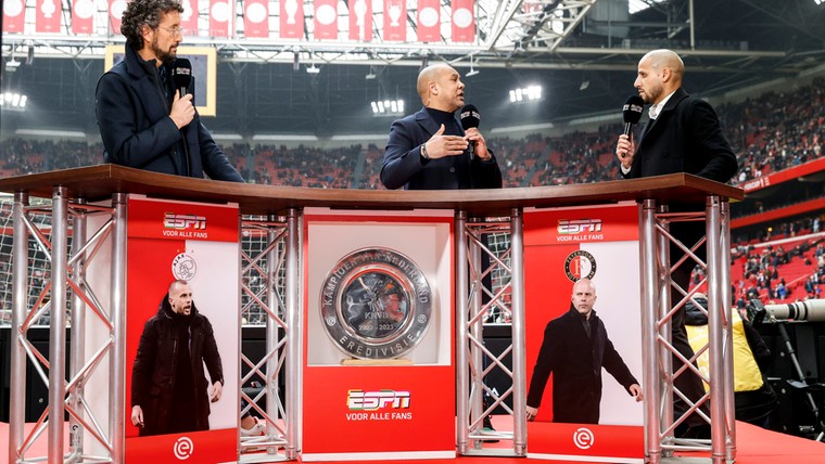 Voetbalrechten blijven bij ESPN: 'Er is voor de makkelijke weg gekozen'