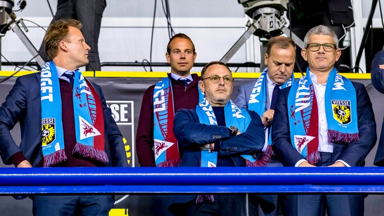 'Hopelijk wordt Vitesse niet het nieuwe ADO Den Haag'