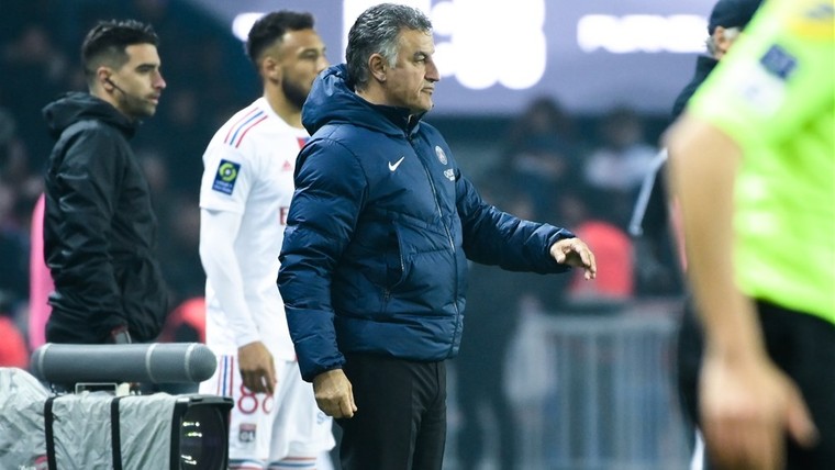 'PSG overweegt ontslag Galtier na slechtste jaarstart sinds 2001'