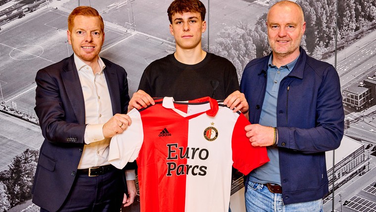 Feyenoord gelooft in talentvolle Slowaak en licht koopoptie