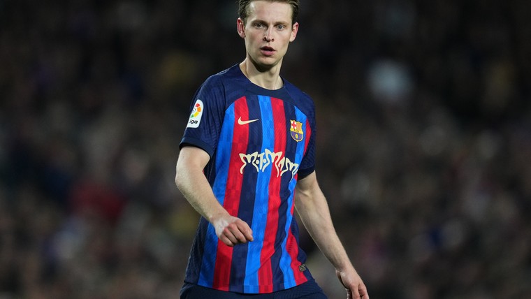 'Barcelona peinst niet over vertrek De Jong en twee andere spelers'