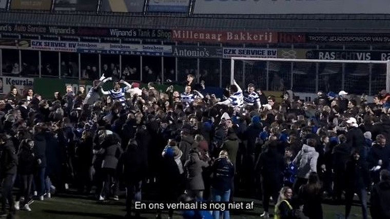 Bekerkoorts in Spakenburg: halvefinalist heeft boodschap voor PSV