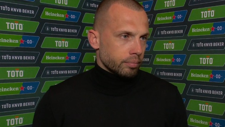 Heitinga is mild na incident en trots op 'zijn jongens'