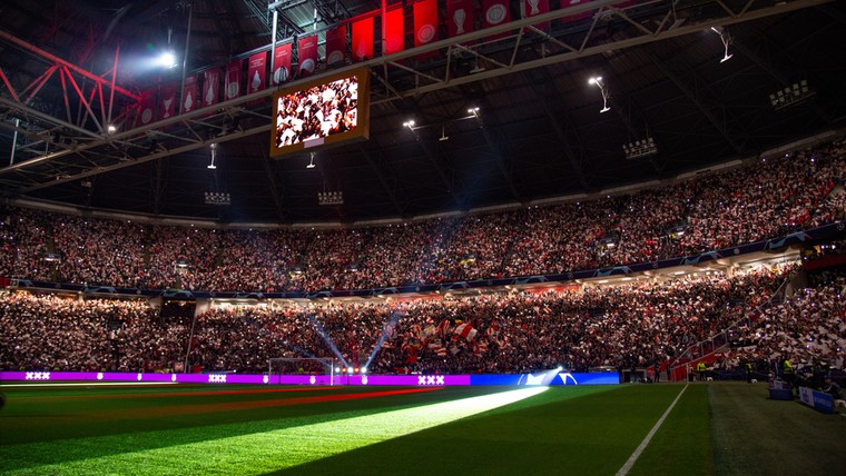 Financiële cijfers UEFA: Ajax torent boven rest van Eredivisie uit