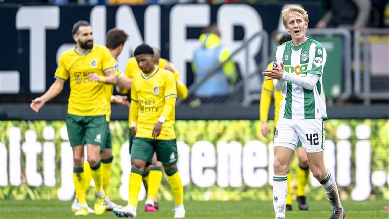 Einde seizoen dreigt voor FC Groningen-revelatie Blokzijl