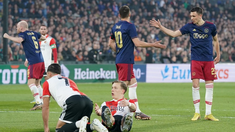 Tadic profiteert dankbaar van kolderiek misverstand bij Feyenoord-duo